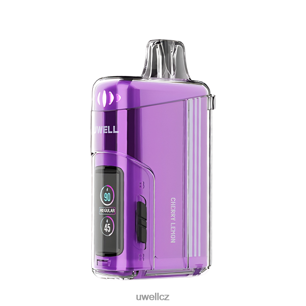 UWELL Recenze - UWELL VISCORE A18000 jednorázová vapa 6HT2F2294 třešňový citron