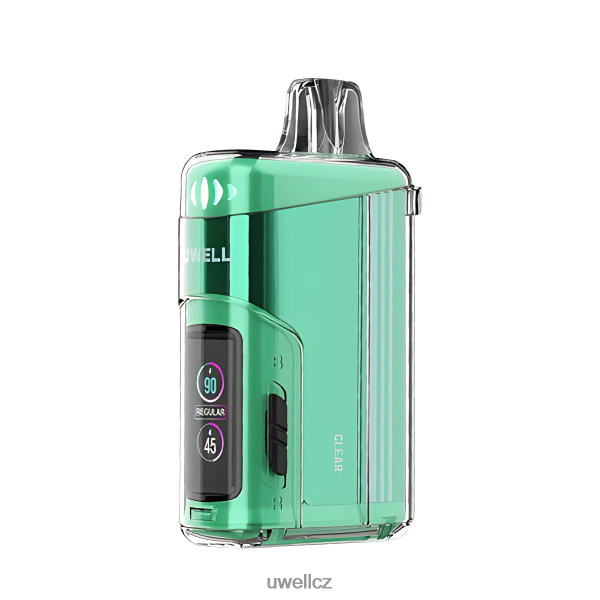 UWELL Recenze - UWELL VISCORE A18000 jednorázová vapa 6HT2F2294 třešňový citron