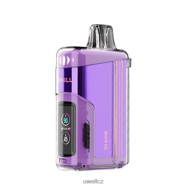 UWELL Recenze - UWELL VISCORE A18000 jednorázová vapa 6HT2F2294 třešňový citron