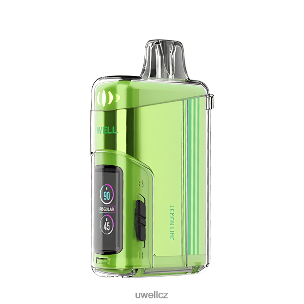 UWELL Recenze - UWELL VISCORE A18000 jednorázová vapa 6HT2F2294 třešňový citron