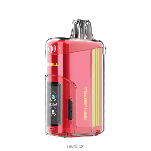 UWELL Recenze - UWELL VISCORE A18000 jednorázová vapa 6HT2F2294 třešňový citron