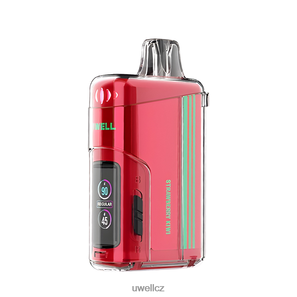 UWELL Recenze - UWELL VISCORE A18000 jednorázová vapa 6HT2F2294 třešňový citron