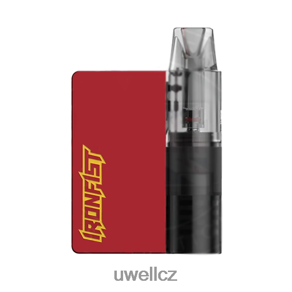 UWELL Disposable Vape - UWELL CALIBURN IRONFIST L pod mod 6HT2F2157 korálově červená