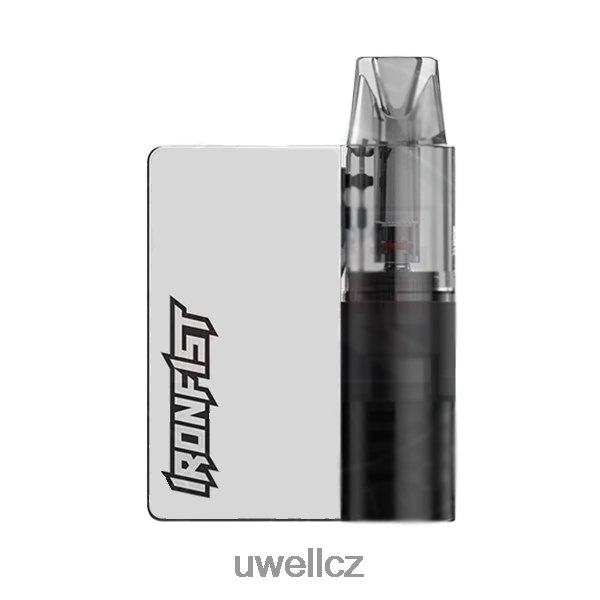 UWELL Online Shop - UWELL CALIBURN IRONFIST L pod mod 6HT2F2158 kovová stříbrná