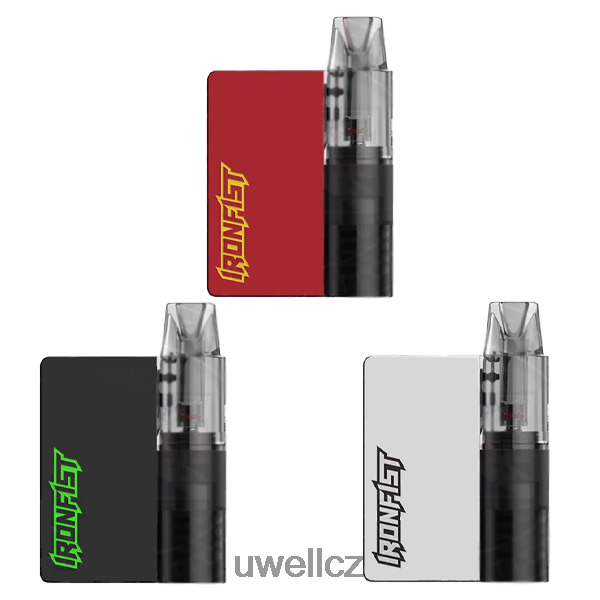 UWELL Online Shop - UWELL CALIBURN IRONFIST L pod mod 6HT2F2158 kovová stříbrná