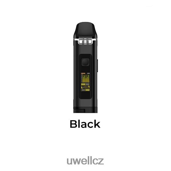 UWELL Disposable Vape - UWELL CROWN D pod kit 6HT2F2117 Černá