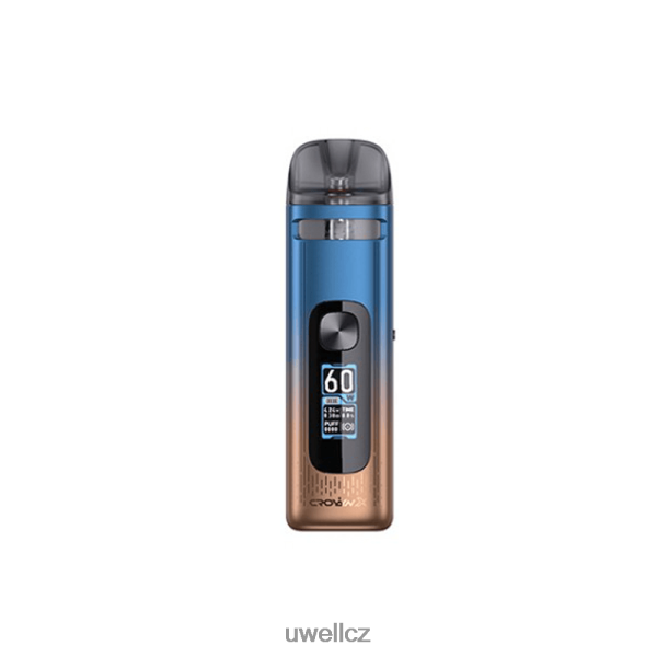 UWELL Disposable Vape - UWELL CROWN X kit pod systém 6HT2F2237 východ slunce nebe