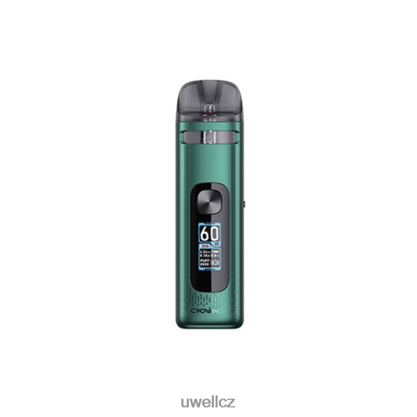 UWELL Elektronická Cigareta - UWELL CROWN X kit pod systém 6HT2F2236 zelená