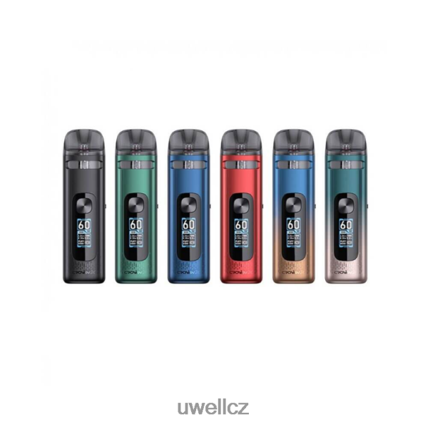 UWELL Elektronická Cigareta - UWELL CROWN X kit pod systém 6HT2F2236 zelená