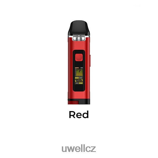 UWELL Praha - UWELL CROWN D pod kit 6HT2F2122 Červené