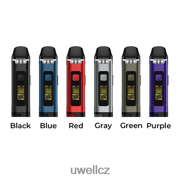 UWELL Praha - UWELL CROWN D pod kit 6HT2F2122 Červené