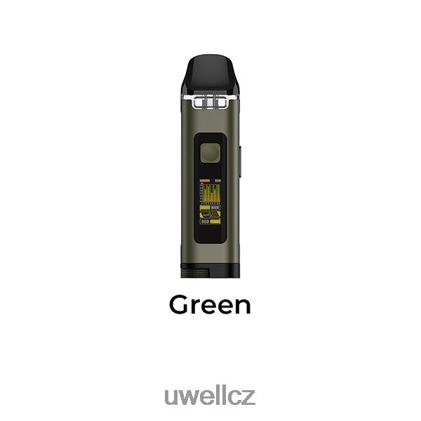 UWELL Praha - UWELL CROWN D pod kit 6HT2F2122 Červené