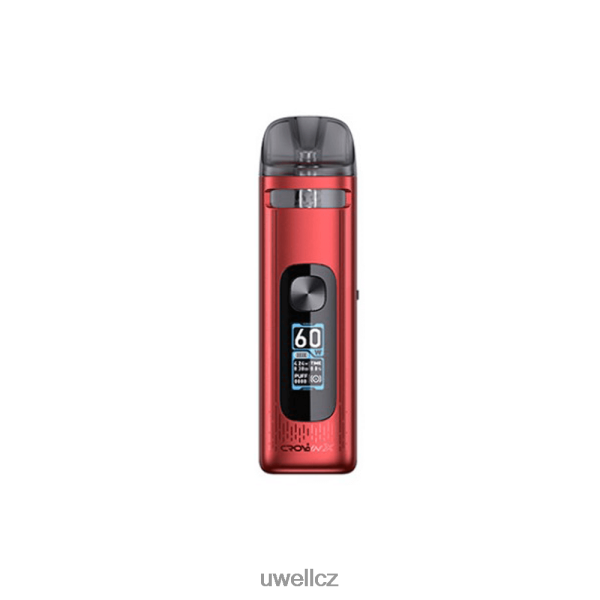 UWELL Recenze - UWELL CROWN X kit pod systém 6HT2F2234 Červené