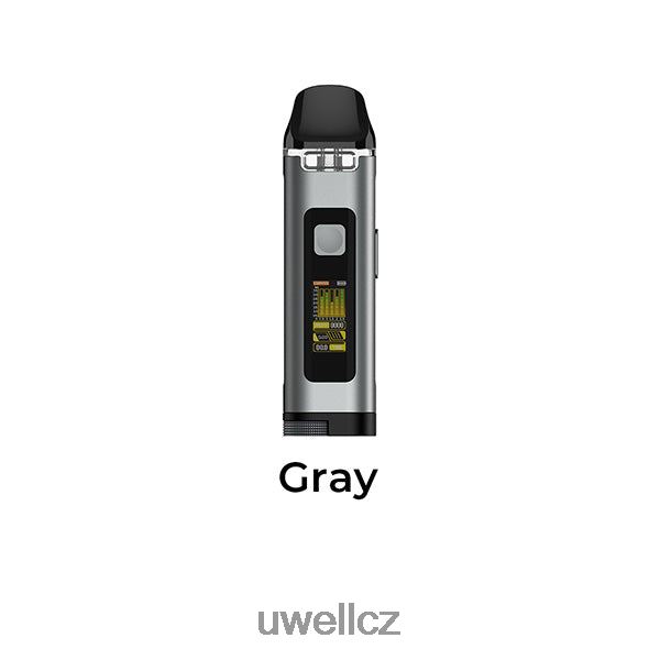 UWELL Vape Price - UWELL CROWN D pod kit 6HT2F2120 Šedá