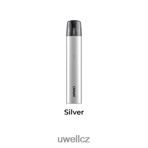 UWELL Vape Flavors - UWELL CRAVAT pod systém 6HT2F279 stříbrný