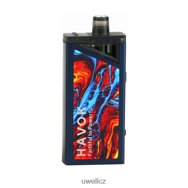 UWELL Elektronická Cigareta - UWELL HAVOK V1 sada 65w 6HT2F2186 modrý