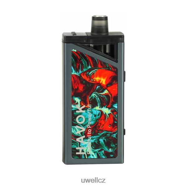 UWELL Elektronická Cigareta - UWELL HAVOK V1 sada 65w 6HT2F2186 modrý