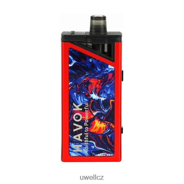UWELL Online Shop - UWELL HAVOK V1 sada 65w 6HT2F2188 Červené