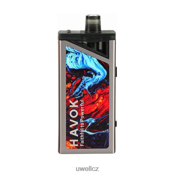 UWELL Vape Flavors - UWELL HAVOK V1 sada 65w 6HT2F2189 stříbrný