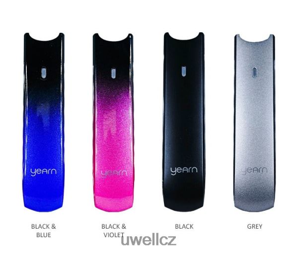 UWELL Elektronická Cigareta - UWELL YEARN pod zařízení (pody nejsou součástí dodávky) 6HT2F2256 Šedá