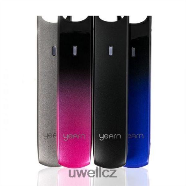 UWELL Elektronická Cigareta - UWELL YEARN pod zařízení (pody nejsou součástí dodávky) 6HT2F2256 Šedá