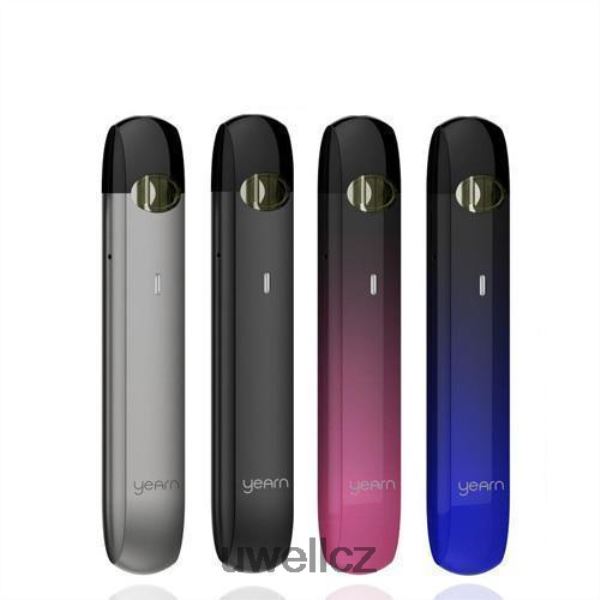 UWELL Recenze - UWELL YEARN pod zařízení (pody nejsou součástí dodávky) 6HT2F2254 Černá