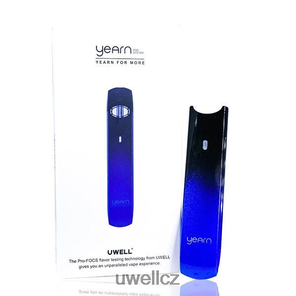 UWELL Recenze - UWELL YEARN pod zařízení (pody nejsou součástí dodávky) 6HT2F2254 Černá