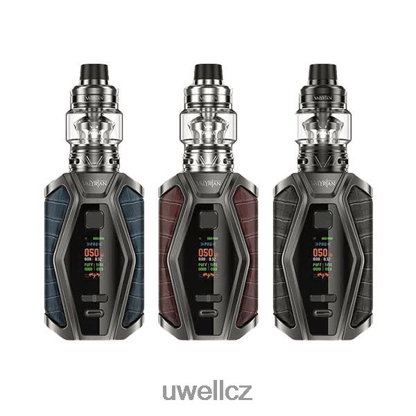 UWELL Elektronická Cigareta - UWELL VALYRIAN 3 souprava | 200w 6HT2F2346 lagunová modrá