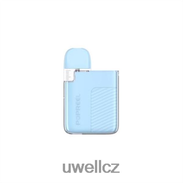 UWELL Brno - UWELL POPREEL PK1 souprava pod | 520 mAh 6HT2F253 makronka modrá