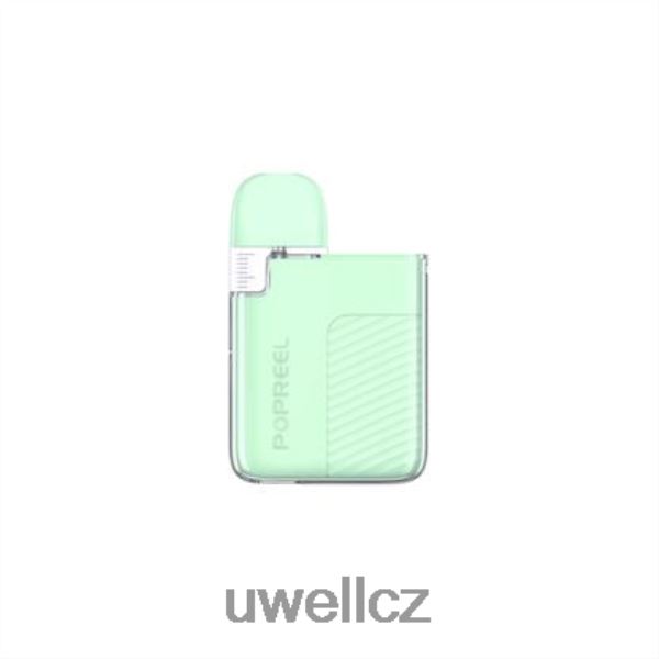 UWELL CZ - UWELL POPREEL PK1 souprava pod | 520 mAh 6HT2F251 zelené jablko