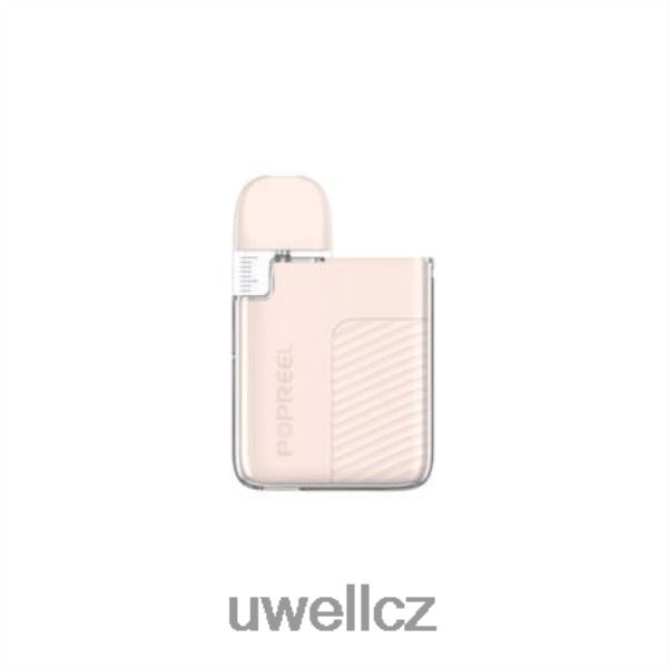 UWELL Praha - UWELL POPREEL PK1 souprava pod | 520 mAh 6HT2F252 meruňkově béžová