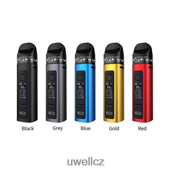 UWELL Recenze - UWELL AEGLOS souprava pod | 60w 6HT2F2364 modrý