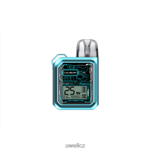 UWELL Brno - UWELL CALIBURN GK3 pod systém 6HT2F2173 modrý