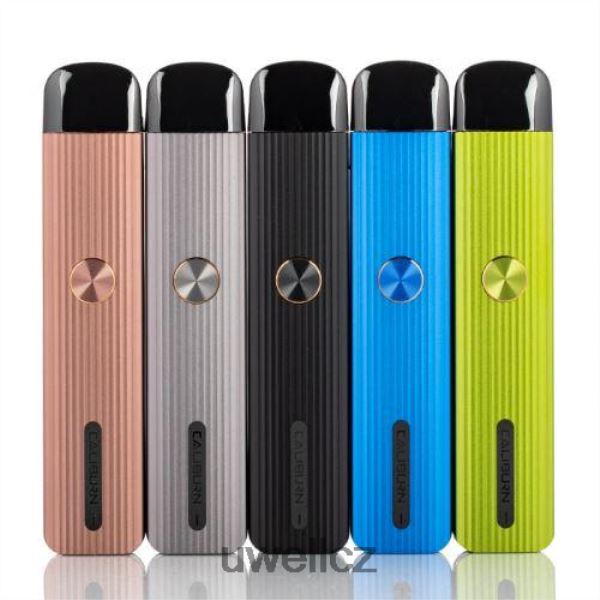 UWELL Brno - UWELL CALIBURN G pod kit 6HT2F2123 Černá