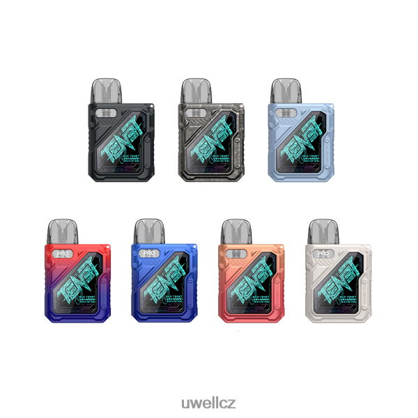 UWELL Brno - UWELL CALIBURN TENET GK3 kit pod systém 6HT2F2223 Černá