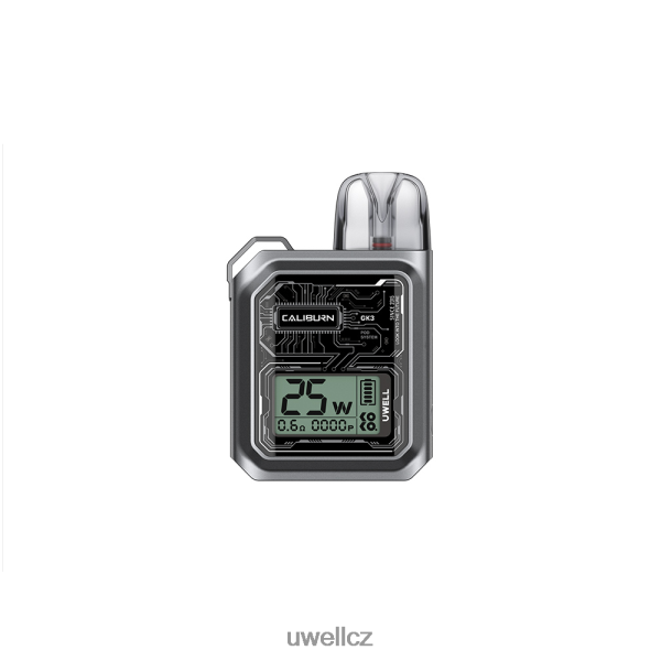 UWELL CZ - UWELL CALIBURN GK3 pod systém 6HT2F2171 stříbrný
