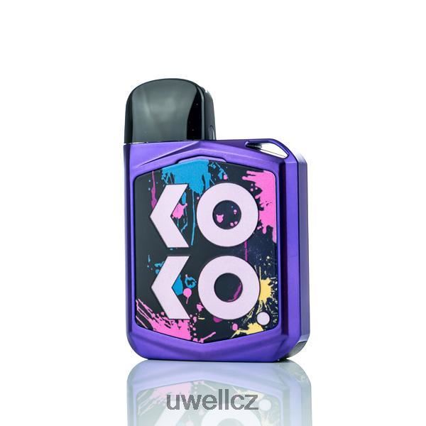 UWELL CZ - UWELL CALIBURN KOKO PRIME sada pod 15w 6HT2F2181 nachový