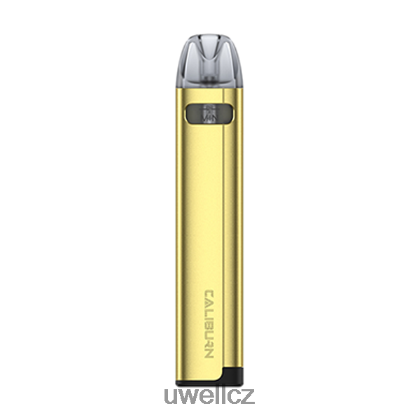 UWELL Cena - UWELL CALIBURN A2S souprava 6HT2F265 zlato