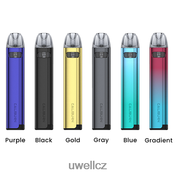 UWELL Cena - UWELL CALIBURN A2S souprava 6HT2F265 zlato