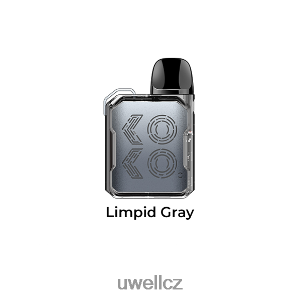 UWELL Cena - UWELL CALIBURN GK2 pod kit 6HT2F2105 průzračně šedá