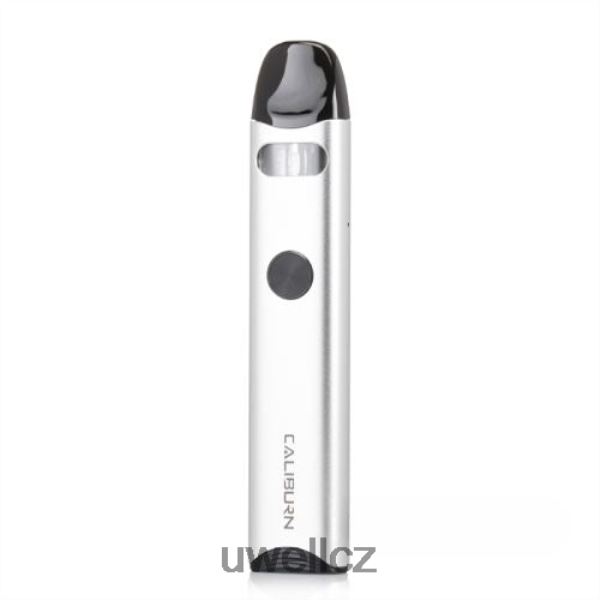 UWELL Disposable Vape - UWELL CALIBURN A3 souprava 6HT2F257 stříbrný