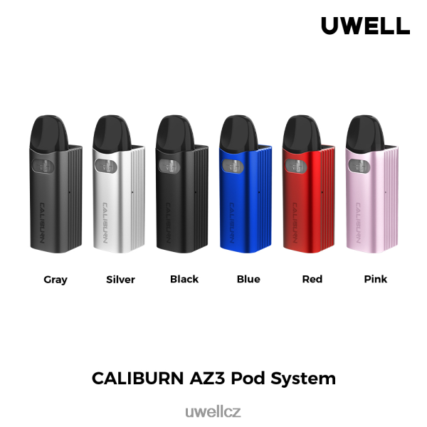 UWELL Disposable Vape - UWELL CALIBURN AZ3 sada (systém podstavců) 6HT2F2147 Červené