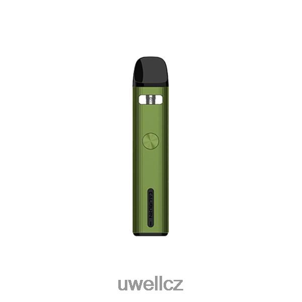 UWELL Disposable Vape - UWELL CALIBURN G2 souprava pod | 18w 6HT2F237 kobaltově zelené