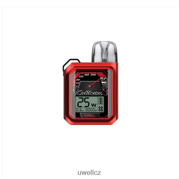 UWELL Disposable Vape - UWELL CALIBURN GK3 pod systém 6HT2F2177 cmf karmínová