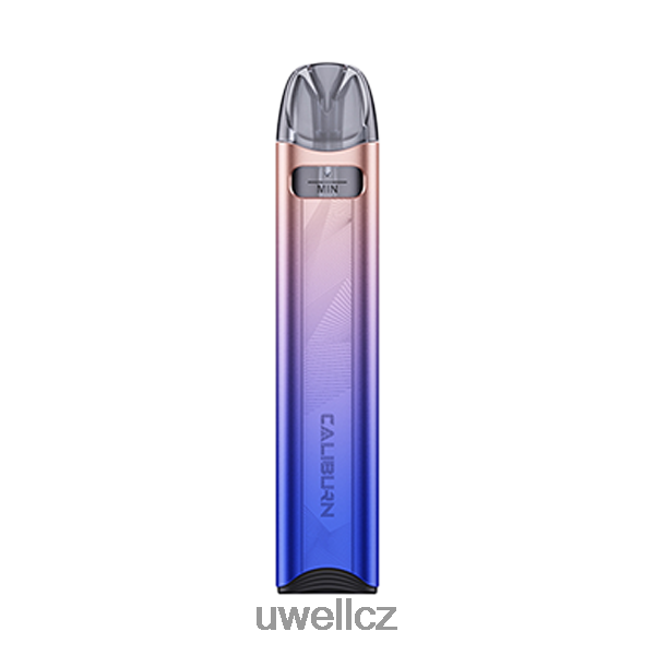 UWELL Elektronická Cigareta - UWELL CALIBURN A3S sada (systém podstavců) 6HT2F226 duhovka fialová