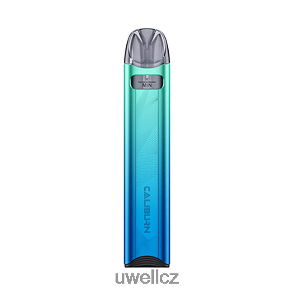 UWELL Elektronická Cigareta - UWELL CALIBURN A3S sada (systém podstavců) 6HT2F226 duhovka fialová