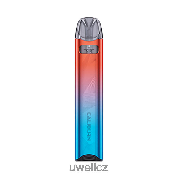 UWELL Elektronická Cigareta - UWELL CALIBURN A3S sada (systém podstavců) 6HT2F226 duhovka fialová