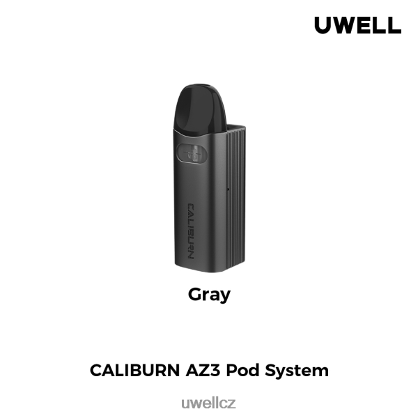 UWELL Elektronická Cigareta - UWELL CALIBURN AZ3 sada (systém podstavců) 6HT2F2146 Šedá
