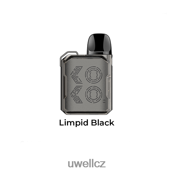 UWELL Elektronická Cigareta - UWELL CALIBURN GK2 pod kit 6HT2F2106 průzračná černá
