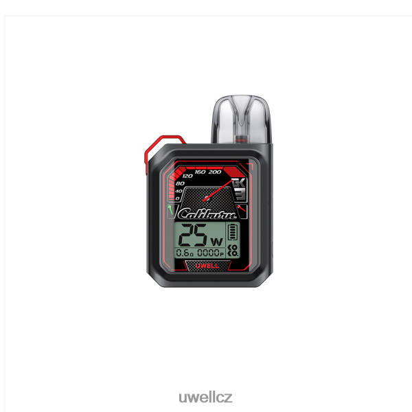 UWELL Elektronická Cigareta - UWELL CALIBURN GK3 pod systém 6HT2F2176 cmf grafit